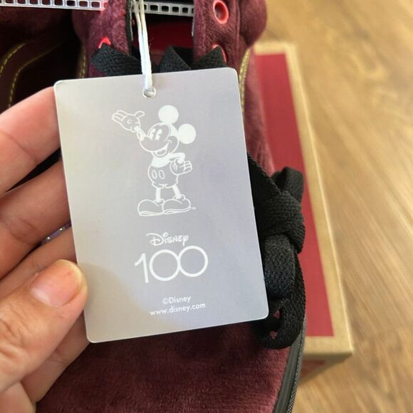 VANS Disney x Old Skool Stackform 'Poison Apple' lace up shoes sneakers sz8 new. - Picture 7 of 9